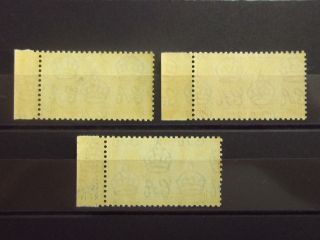 HONG KONG British Colonies Stamps Set - CORONATION - MNH - VF - r32e6447 2