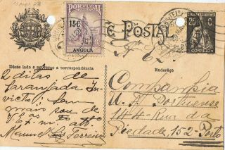Portugal - 1928 Inteiro Postal 25 C.  Ceres,  15 C.  MarquÊs De Pombal.