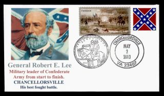 Dr Who 2013 Chancellorsville Va General Robert E.  Lee Army Civil War C122359