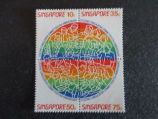 Singapore 495 Never Hinged - (4da) Wdwphilatelic