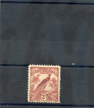 Guinea Sc 42 (sg 186) Vf Lh 1932 2sh Dull Lake $11