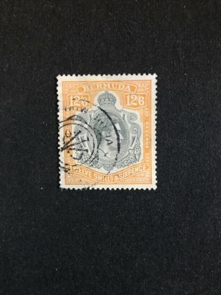 Bermuda 1938 - 1951 Kgvi Scott 127a