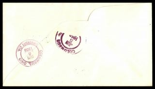 MayfairStamps Luxembourg 1958 Set of 3 Religious First Day Cover WWB94941 2
