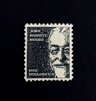 Us Stamps,  Scott 1295.  Five Dollar Single Vf/xf M/nh.  Post Office Fresh.