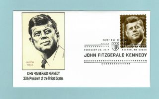 U.  S.  Fdc 5175 Cec/fm Cachet - Honoring President John F.  Kennedy