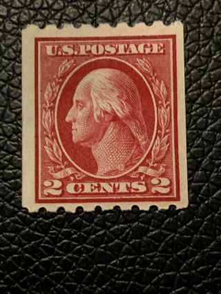 U.  S.  Stamp 1912 Scott 411 George Washington.  Og