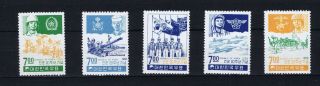 Db119 South Korea 1968 The 20th Anniv.  Of Korean Armed Forces Mh