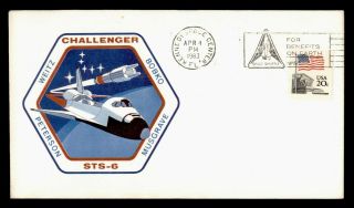 Dr Who 1983 Kennedy Space Center Fl Shuttle Challenger Nasa C133385
