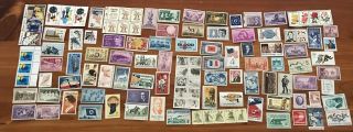 Us Stamps Lot 13.  78$ Face Value American Postage 2