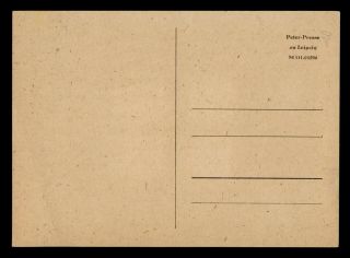 DR WHO 1947 GERMANY LEIPZIG POSTAL CARD MULTI FRANKED C134775 2