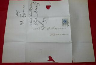 Mayfairstamps Denmark 1870 Celle To Stockholm Folded Cover Wwb89919