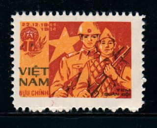 N.  457 - Vietnam - Military Frank 1984