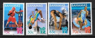 Bahamas Sg1621/4 2012 Olympic Games London Mnh