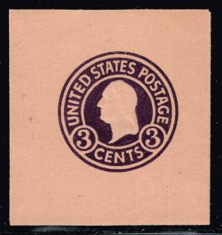 Us Stamp Bob U438a Cut Sq Stamp 1917 - 32