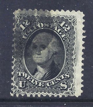 Us Stamps - 69 - - 12 Cent Washington Issue - Cv $95 - Fancy Cancel