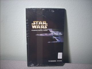 U.  S.  2007,  Star Wars,  15 Postal Cards