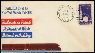Us Stamp Bob 853 – 1939 3c York World 