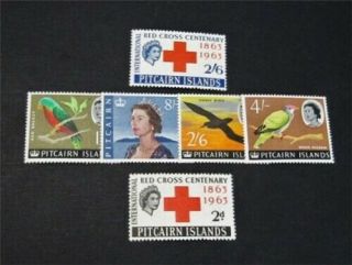 Nystamps British Pitcairn Islands Stamp 36//51 Og Nh $37