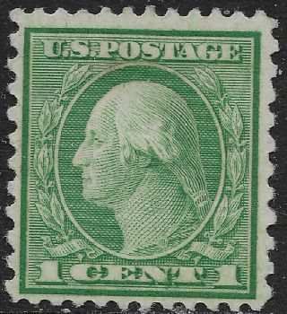 Scott 542 Us Stamp Washington 1 Cent H