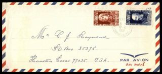 Mayfairstamps France 1969 Guadeloupe To Us Airmail Cover Wwb84497