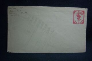 Sc 20 L U 44 Envelope Boyd 