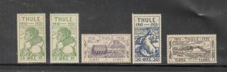 Oldhal - Greenland - Thule Set From 1935 - Interesting