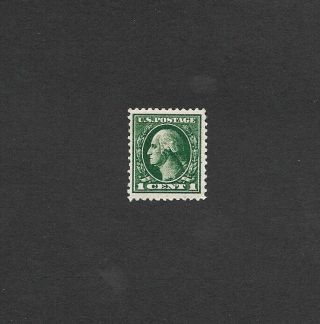 Us Stamps Sc 525a George Washington 1 Cent Perf 11 Mh Offset Printing 1918 - 20