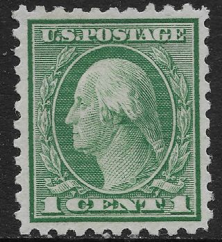 Scott 462 Us Stamp Washington 1 Cent H