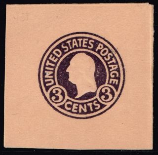 Us Stamp Bob U438 Cut Sq Stamp 1917 - 32