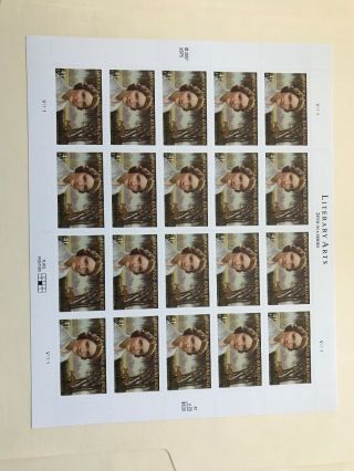 Us Postage Stamps 1 Sheet Scott 4223 Marjorie Rawlings 41 Cent Mnh