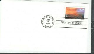 G Sc C135 Grand Canyon 60¢ First Day Cover Envelope Comes In U.  S.  P.  S.  Package