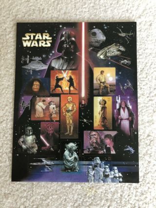 2007 Star Wars Stamp Sheet Of 15 41c Stamps