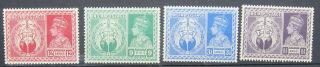 563 - 19 British India Wwii Victory Mnh Stamps