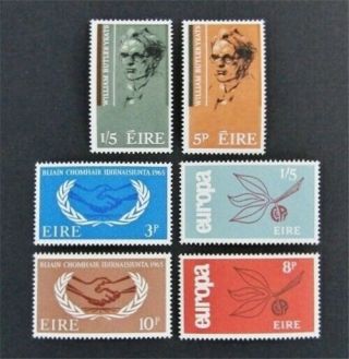 Nystamps British Ireland Stamp 200//205 Og Nh $32