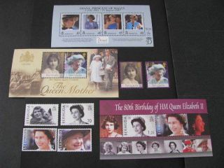 Bermuda Stamp 3 Sets Never Hinged Lot A