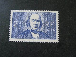 France Stamp Scott B89 Never Hinged Cv$30.  00,