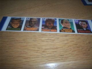 Us Stamp Scott 3168 - 72 Strip Of 5 Mints Stamps