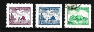 Hick Girl Stamp - Old Korea Stamps Y5488