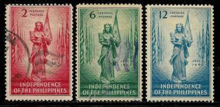 Philippines 1946 Old Stamps - July 4,  1946 Philippines Independence Day