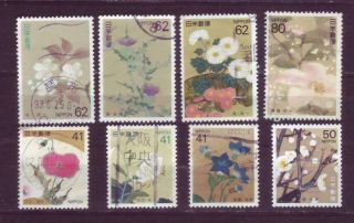 Japan Comm.  Flower Of Four Seasons Series 1 - 4 - Am9445