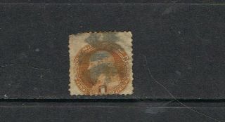 Usa - 1869 1 C.  Bistre,  Franklin.  Buste De Houndon