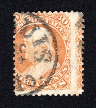 Usa 1861 Stamp Scott 71 Cv=190$