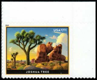 Usa Sc.  5347 $7.  35 Joshua Tree 2019 Mnh