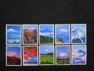 Japan Commemo Stamps (world Heritage Series No.  7)