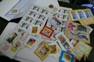 52 Jersey British Channel Islands Postage Stamps Philately Philatelic Kiloware