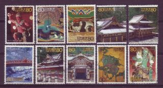 Japan Comm.  C1796 2nd World Heritage Series 1,  2001.  2.  23 - Am9207