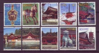 Japan Comm.  C1797 2nd World Heritage Series 2,  2001.  3.  23 - Am9204