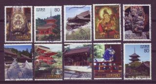 Japan Comm.  C1798 2nd World Heritage Series 3,  2001.  6.  22 - Am9201