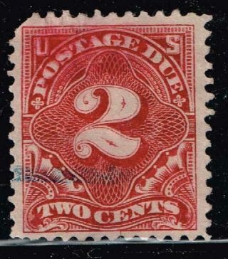 Us Stamp Bob J32 2c Postage Due Stamp 1894 - 95 Stamp $10
