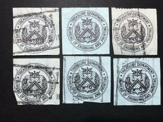 Gandg Us Stamp Poster Cinderella Treasury Department Bep Lot